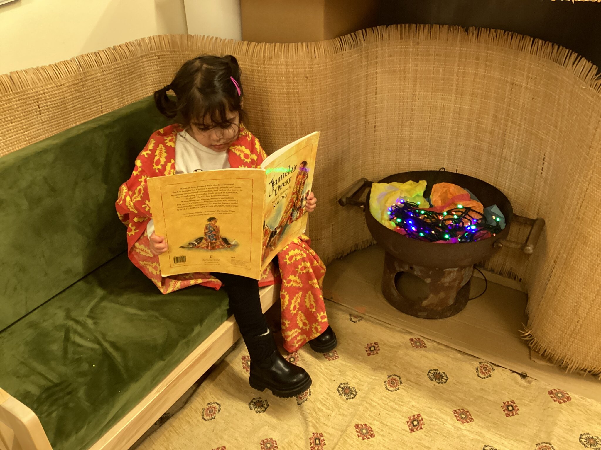 Image of Where have you read a book today?